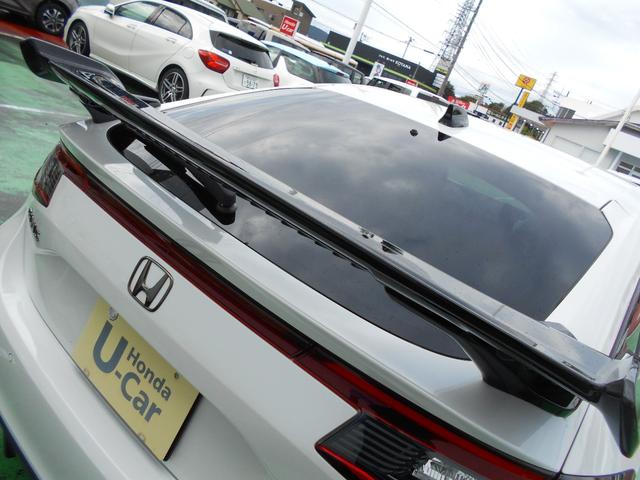シビック RS 6速MT車 初度令和7年1月14日 走行7814km 車検令和10年1月13日テールゲートスポイラーウイングタイプ装着無限ベンチレーテッドバイザー装着グーグル搭載9インチホンダコネクトディスプレイ装備(14枚目)