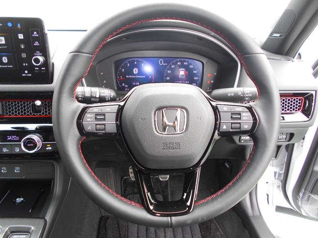 シビック RS 6速MT車 初度令和7年1月14日 走行7814km 車検令和10年1月13日テールゲートスポイラーウイングタイプ装着無限ベンチレーテッドバイザー装着グーグル搭載9インチホンダコネクトディスプレイ装備(31枚目)