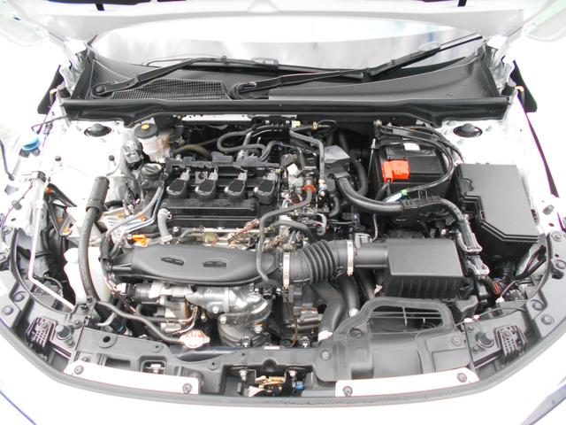 シビック RS 6速MT車 初度令和7年1月14日 走行7814km 車検令和10年1月13日テールゲートスポイラーウイングタイプ装着無限ベンチレーテッドバイザー装着グーグル搭載9インチホンダコネクトディスプレイ装備(47枚目)