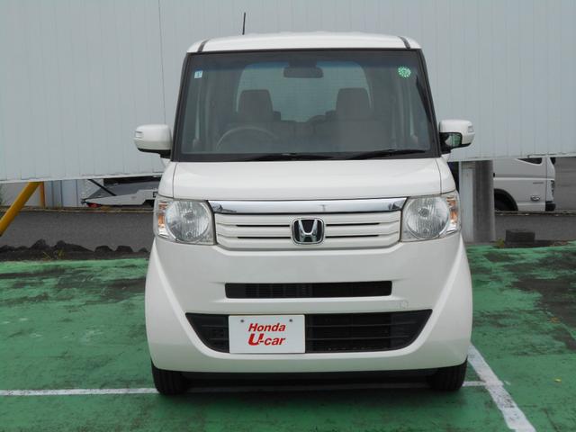 Ｎ－ＢＯＸ Ｇ・Ｌパッケージ　車検整備付　走行８７４２４ＫＭ　初度２５年３月　両側スライドドア片側電動スライド　バックカメラ　純正１４インチＡＷ　軽乗用自動車　４人乗り（2枚目）