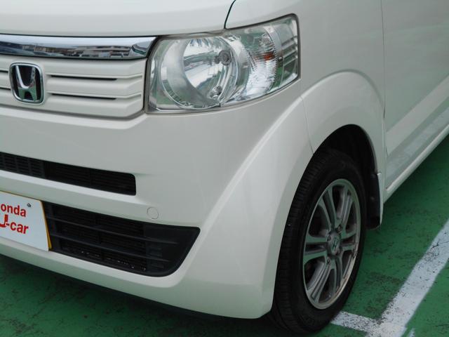 Ｎ－ＢＯＸ Ｇ・Ｌパッケージ　車検整備付　走行８７４２４ＫＭ　初度２５年３月　両側スライドドア片側電動スライド　バックカメラ　純正１４インチＡＷ　軽乗用自動車　４人乗り（5枚目）