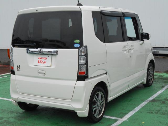 Ｎ－ＢＯＸ Ｇ・Ｌパッケージ　車検整備付　走行８７４２４ＫＭ　初度２５年３月　両側スライドドア片側電動スライド　バックカメラ　純正１４インチＡＷ　軽乗用自動車　４人乗り（9枚目）