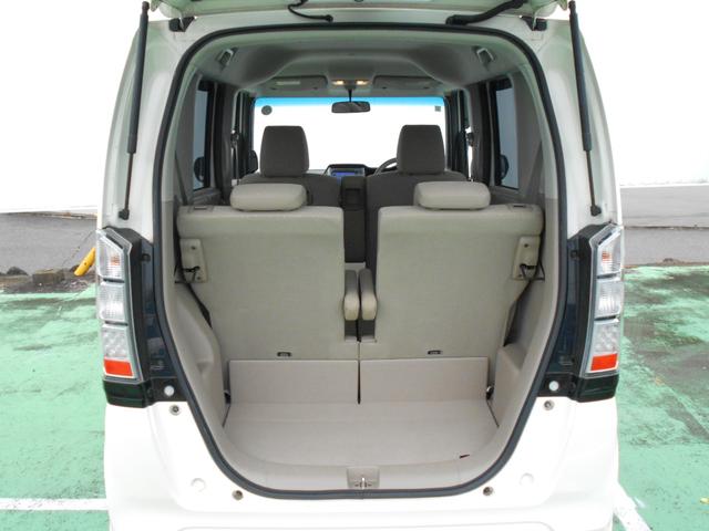 Ｎ－ＢＯＸ Ｇ・Ｌパッケージ　車検整備付　走行８７４２４ＫＭ　初度２５年３月　両側スライドドア片側電動スライド　バックカメラ　純正１４インチＡＷ　軽乗用自動車　４人乗り（10枚目）