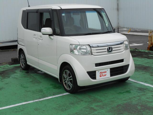 Ｎ－ＢＯＸ Ｇ・Ｌパッケージ　車検整備付　走行８７４２４ＫＭ　初度２５年３月　両側スライドドア片側電動スライド　バックカメラ　純正１４インチＡＷ　軽乗用自動車　４人乗り（36枚目）