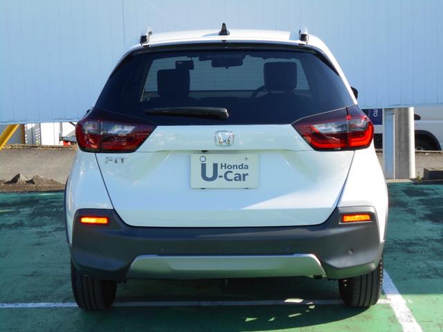 フィット クロスター　当社レンタカーＵＰ　初度令和５年１１月　車検整備付　走行１００３３ＫＭ　純正ナビ＋リヤカメラ＋ＥＴＣ＋ドラレコＦＲ　純正１６インチＡＷ　ＬＥＤヘッドライト　スマートキー（12枚目）