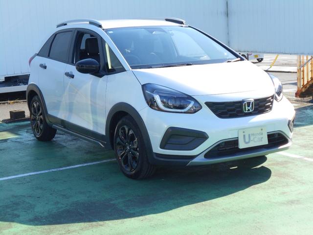 フィット クロスター　当社レンタカーＵＰ　初度令和５年１１月　車検整備付　走行１００３３ＫＭ　純正ナビ＋リヤカメラ＋ＥＴＣ＋ドラレコＦＲ　純正１６インチＡＷ　ＬＥＤヘッドライト　スマートキー（46枚目）