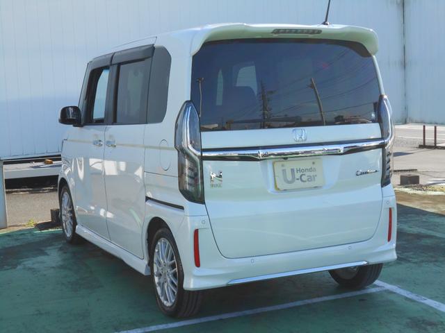 N-BOXカスタム Lターボ ターボ車 初度令和3年11月 車検令和8年11月28日 走行21203KM 純正15インチAW 両側電動スライドドア 純正ナビ+リヤカメラ+ドラレコFR+BTオーディオ対応 軽自動車 4人乗り(8枚目)