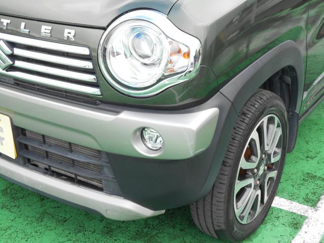 ハスラー Ｊ　ブラックインテリアＰ　ツートンカラー　初度平成３１年２月　車検令和８年２月２８日　走行６０１３０ＫＭ　ナビ＋リヤカメラ＋ＥＴＣ＋ＢＴオーディオ対応　純正１５インチＡＷ　軽自動車　４人乗り　スマートキー（5枚目）