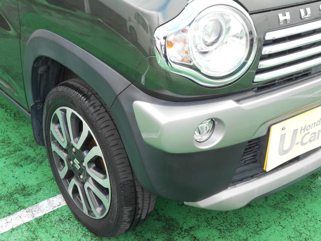 ハスラー Ｊ　ブラックインテリアＰ　ツートンカラー　初度平成３１年２月　車検令和８年２月２８日　走行６０１３０ＫＭ　ナビ＋リヤカメラ＋ＥＴＣ＋ＢＴオーディオ対応　純正１５インチＡＷ　軽自動車　４人乗り　スマートキー（6枚目）