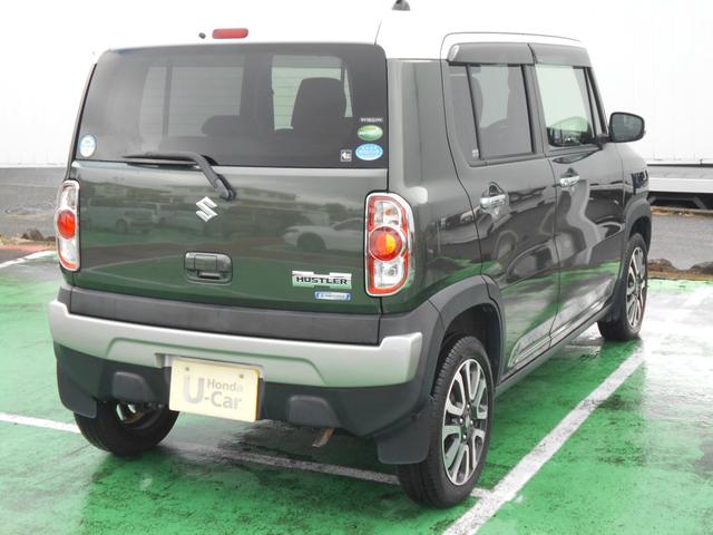 ハスラー Ｊ　ブラックインテリアＰ　ツートンカラー　初度平成３１年２月　車検令和８年２月２８日　走行６０１３０ＫＭ　ナビ＋リヤカメラ＋ＥＴＣ＋ＢＴオーディオ対応　純正１５インチＡＷ　軽自動車　４人乗り　スマートキー（13枚目）