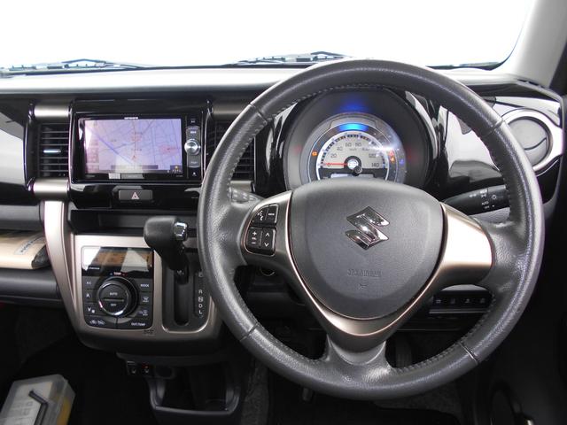 ハスラー Ｊ　ブラックインテリアＰ　ツートンカラー　初度平成３１年２月　車検令和８年２月２８日　走行６０１３０ＫＭ　ナビ＋リヤカメラ＋ＥＴＣ＋ＢＴオーディオ対応　純正１５インチＡＷ　軽自動車　４人乗り　スマートキー（22枚目）