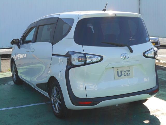 シエンタ Ｇ　車検整備付初度平成２８年８月走行５２２９５ＫＭ両側電動スライドドア３列シート７人乗りナビ＋リヤカメラ＋ＥＴＣ社外ＡＷ（8枚目）