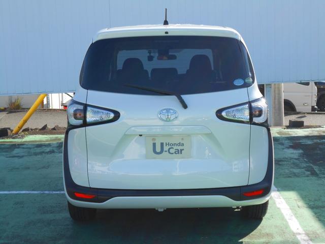 シエンタ Ｇ　車検整備付初度平成２８年８月走行５２２９５ＫＭ両側電動スライドドア３列シート７人乗りナビ＋リヤカメラ＋ＥＴＣ社外ＡＷ（9枚目）