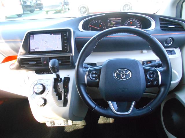 シエンタ Ｇ　車検整備付初度平成２８年８月走行５２２９５ＫＭ両側電動スライドドア３列シート７人乗りナビ＋リヤカメラ＋ＥＴＣ社外ＡＷ（23枚目）
