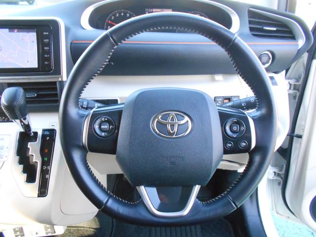 シエンタ Ｇ　車検整備付初度平成２８年８月走行５２２９５ＫＭ両側電動スライドドア３列シート７人乗りナビ＋リヤカメラ＋ＥＴＣ社外ＡＷ（24枚目）