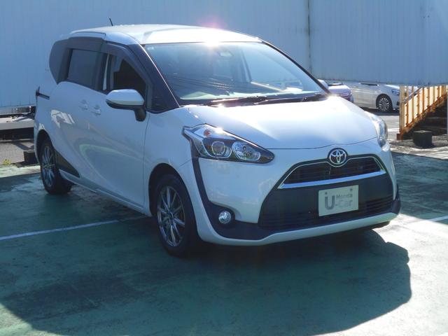 シエンタ Ｇ　車検整備付初度平成２８年８月走行５２２９５ＫＭ両側電動スライドドア３列シート７人乗りナビ＋リヤカメラ＋ＥＴＣ社外ＡＷ（39枚目）