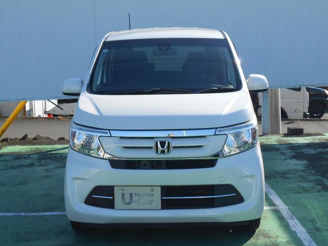 N-WGN G・Lパッケージ 初度平成29年2月 走行38909km 車検整備付 CDオーディオ ETC スマートキー パールホワイト 軽自動車 4人乗り(2枚目)