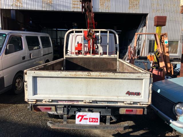 キャンター 　２段クレーン（2枚目）