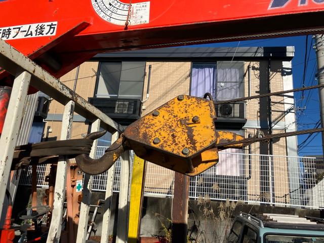 キャンター 　２段クレーン（8枚目）
