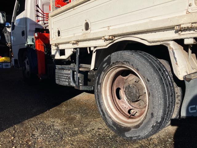 キャンター 　２段クレーン（9枚目）