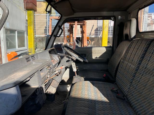 キャンター 　２段クレーン（15枚目）