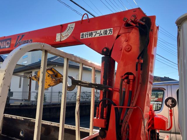 キャンター 　２段クレーン（17枚目）