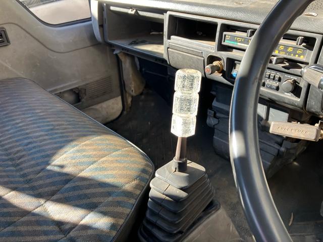 キャンター 　２段クレーン（23枚目）