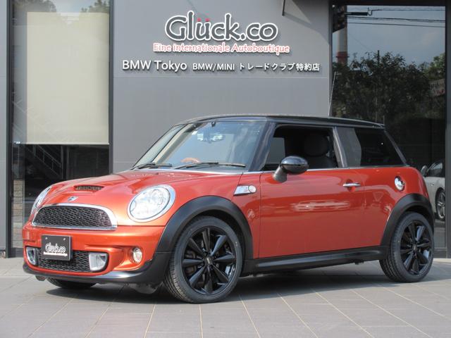 MINI(MINI)クーパーS 社外ナビ・TV キセノン 純正 MINI(MINI)クーパーS 社外ナビ・TV キセノン 純正