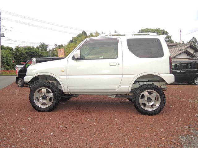 ジムニー XC リフトアップ&16AW&ジオランダーMT・F&Rショートバンパー・社外マフラー・HDDナビ&地デジフルセグTV・ETC・デフィブースト計・MOMOステアリング・シートカバー・ブローオフバルブ(5枚目)