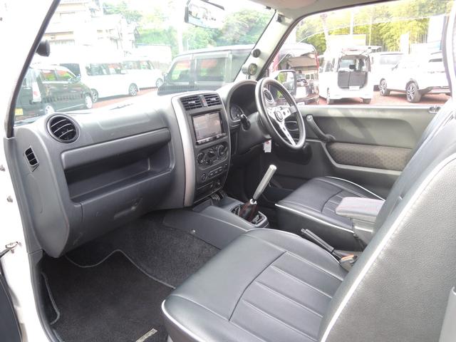 ジムニー XC リフトアップ&16AW&ジオランダーMT・F&Rショートバンパー・社外マフラー・HDDナビ&地デジフルセグTV・ETC・デフィブースト計・MOMOステアリング・シートカバー・ブローオフバルブ(11枚目)