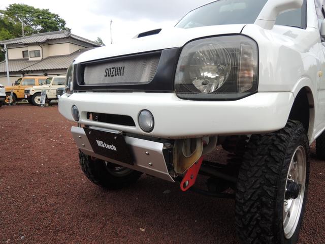 ジムニー XC リフトアップ&16AW&ジオランダーMT・F&Rショートバンパー・社外マフラー・HDDナビ&地デジフルセグTV・ETC・デフィブースト計・MOMOステアリング・シートカバー・ブローオフバルブ(21枚目)