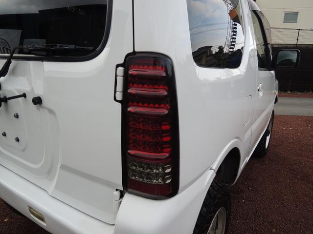 ジムニー XC リフトアップ&16AW&ジオランダーMT・F&Rショートバンパー・社外マフラー・HDDナビ&地デジフルセグTV・ETC・デフィブースト計・MOMOステアリング・シートカバー・ブローオフバルブ(23枚目)