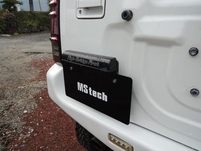 ジムニー XC リフトアップ&16AW&ジオランダーMT・F&Rショートバンパー・社外マフラー・HDDナビ&地デジフルセグTV・ETC・デフィブースト計・MOMOステアリング・シートカバー・ブローオフバルブ(24枚目)