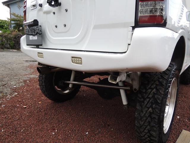 ジムニー XC リフトアップ&16AW&ジオランダーMT・F&Rショートバンパー・社外マフラー・HDDナビ&地デジフルセグTV・ETC・デフィブースト計・MOMOステアリング・シートカバー・ブローオフバルブ(25枚目)
