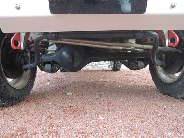 ジムニー XC リフトアップ&16AW&ジオランダーMT・F&Rショートバンパー・社外マフラー・HDDナビ&地デジフルセグTV・ETC・デフィブースト計・MOMOステアリング・シートカバー・ブローオフバルブ(28枚目)