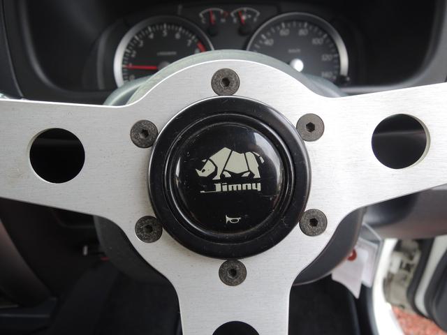 ジムニー XC リフトアップ&16AW&ジオランダーMT・F&Rショートバンパー・社外マフラー・HDDナビ&地デジフルセグTV・ETC・デフィブースト計・MOMOステアリング・シートカバー・ブローオフバルブ(31枚目)