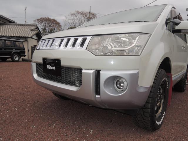 デリカD:5 D パワーパッケージ 4WD・両側パワースライドドア・カロッツェリアSDナビ&地デジフルセグTV・バックカメラ・ビルトインETC・リフトアップ・マッドクロス16AW&TOYOオープンカントリー・スマートキー・HID(21枚目)