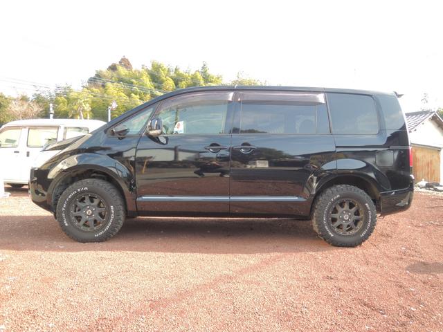 デリカD:5 G ナビパッケージ パートタイム4WD・ブラックマイカ・純正HDDナビ・フロント&リア&サイドカメラ・ビルトインETC・パワースライドドア・社外16AW&マッドタイヤ・HIDヘッドライト・タイミングチェーン式(5枚目)