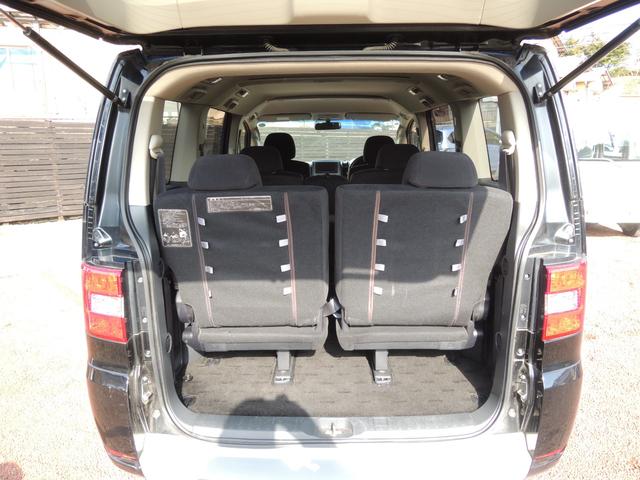 デリカD:5 G ナビパッケージ パートタイム4WD・ブラックマイカ・純正HDDナビ・フロント&リア&サイドカメラ・ビルトインETC・パワースライドドア・社外16AW&マッドタイヤ・HIDヘッドライト・タイミングチェーン式(18枚目)