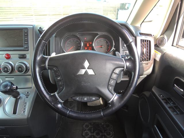 デリカD:5 G ナビパッケージ パートタイム4WD・ブラックマイカ・純正HDDナビ・フロント&リア&サイドカメラ・ビルトインETC・パワースライドドア・社外16AW&マッドタイヤ・HIDヘッドライト・タイミングチェーン式(28枚目)