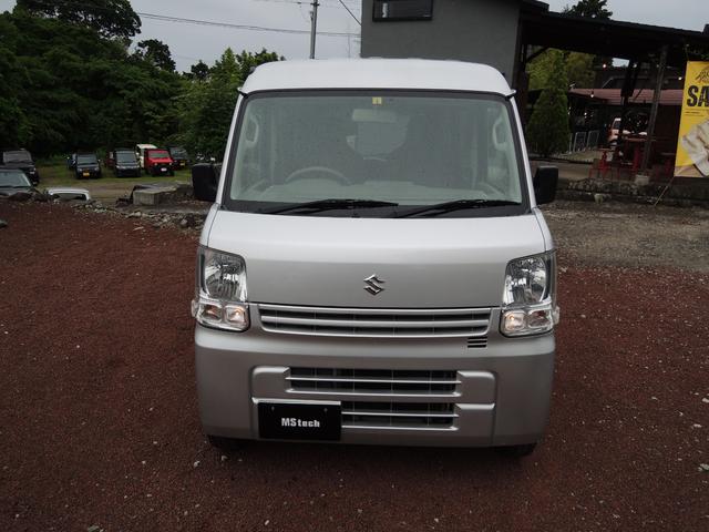 エブリイ PC 4速オートマ 両側スライド キーレスエントリー ヘッドライトレベライザー SDナビ BTオーディオ Bカメラ ETC オーバーヘッドコンソール タイミングチェーン式(4枚目)