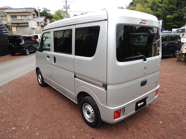 エブリイ PC 4速オートマ 両側スライド キーレスエントリー ヘッドライトレベライザー SDナビ BTオーディオ Bカメラ ETC オーバーヘッドコンソール タイミングチェーン式(7枚目)