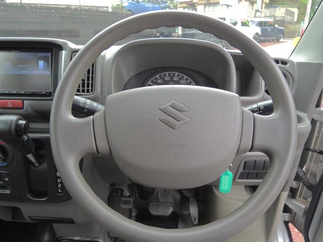 エブリイ PC 4速オートマ 両側スライド キーレスエントリー ヘッドライトレベライザー SDナビ BTオーディオ Bカメラ ETC オーバーヘッドコンソール タイミングチェーン式(15枚目)