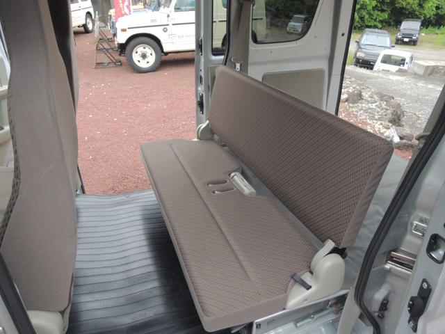 エブリイ PC 4速オートマ 両側スライド キーレスエントリー ヘッドライトレベライザー SDナビ BTオーディオ Bカメラ ETC オーバーヘッドコンソール タイミングチェーン式(22枚目)