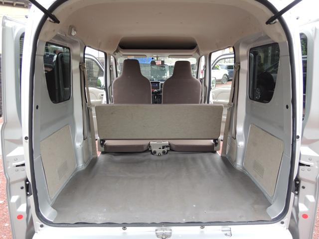 エブリイ PC 4速オートマ 両側スライド キーレスエントリー ヘッドライトレベライザー SDナビ BTオーディオ Bカメラ ETC オーバーヘッドコンソール タイミングチェーン式(23枚目)