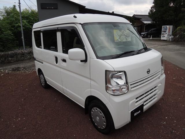 ＮＶ１００クリッパーバン ＧＸ　４速オートマ・ＥＴＣ・衝突軽減ブレーキ・全席パワーウインド・電動格納ミラー・キーレス・オーバーヘッドコンソール・純正ＣＤ・両側スライドドア・リアシート分割格納式・ハイルーフ・走行６．４万ｋｍ（2枚目）