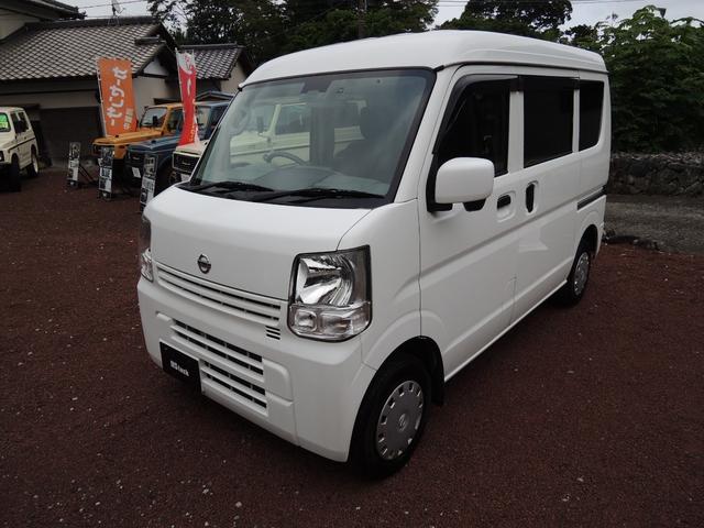 ＮＶ１００クリッパーバン ＧＸ　４速オートマ・ＥＴＣ・衝突軽減ブレーキ・全席パワーウインド・電動格納ミラー・キーレス・オーバーヘッドコンソール・純正ＣＤ・両側スライドドア・リアシート分割格納式・ハイルーフ・走行６．４万ｋｍ（4枚目）