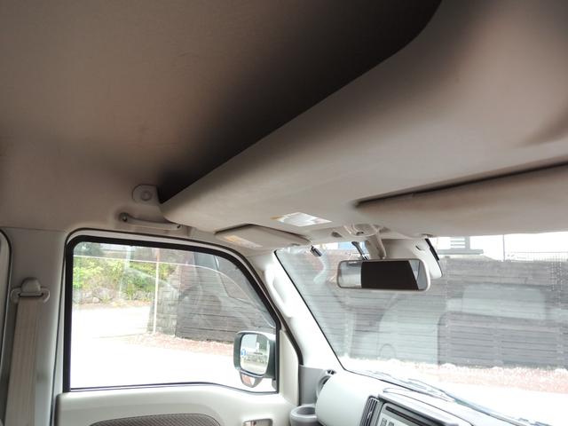 ＮＶ１００クリッパーバン ＧＸ　４速オートマ・ＥＴＣ・衝突軽減ブレーキ・全席パワーウインド・電動格納ミラー・キーレス・オーバーヘッドコンソール・純正ＣＤ・両側スライドドア・リアシート分割格納式・ハイルーフ・走行６．４万ｋｍ（18枚目）
