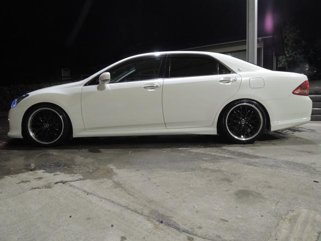 クラウン 2.5アスリート ナビパッケージ タナベ車高調・ロクサーニマルチフォルケッタ19AW・純正HDDナビ&地デジフルセグTV・バックカメラ・Bluetoohオーディオ・DVD再生OK・ビルトインETC・スマートキー&プッシュスタート(5枚目)