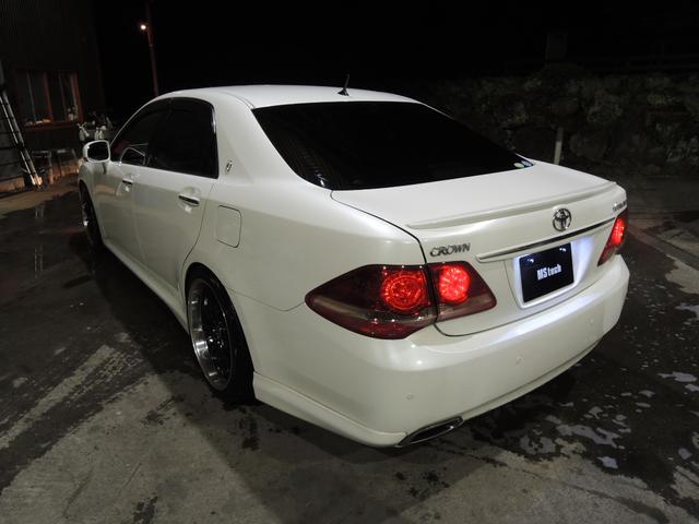 クラウン 2.5アスリート ナビパッケージ タナベ車高調・ロクサーニマルチフォルケッタ19AW・純正HDDナビ&地デジフルセグTV・バックカメラ・Bluetoohオーディオ・DVD再生OK・ビルトインETC・スマートキー&プッシュスタート(6枚目)